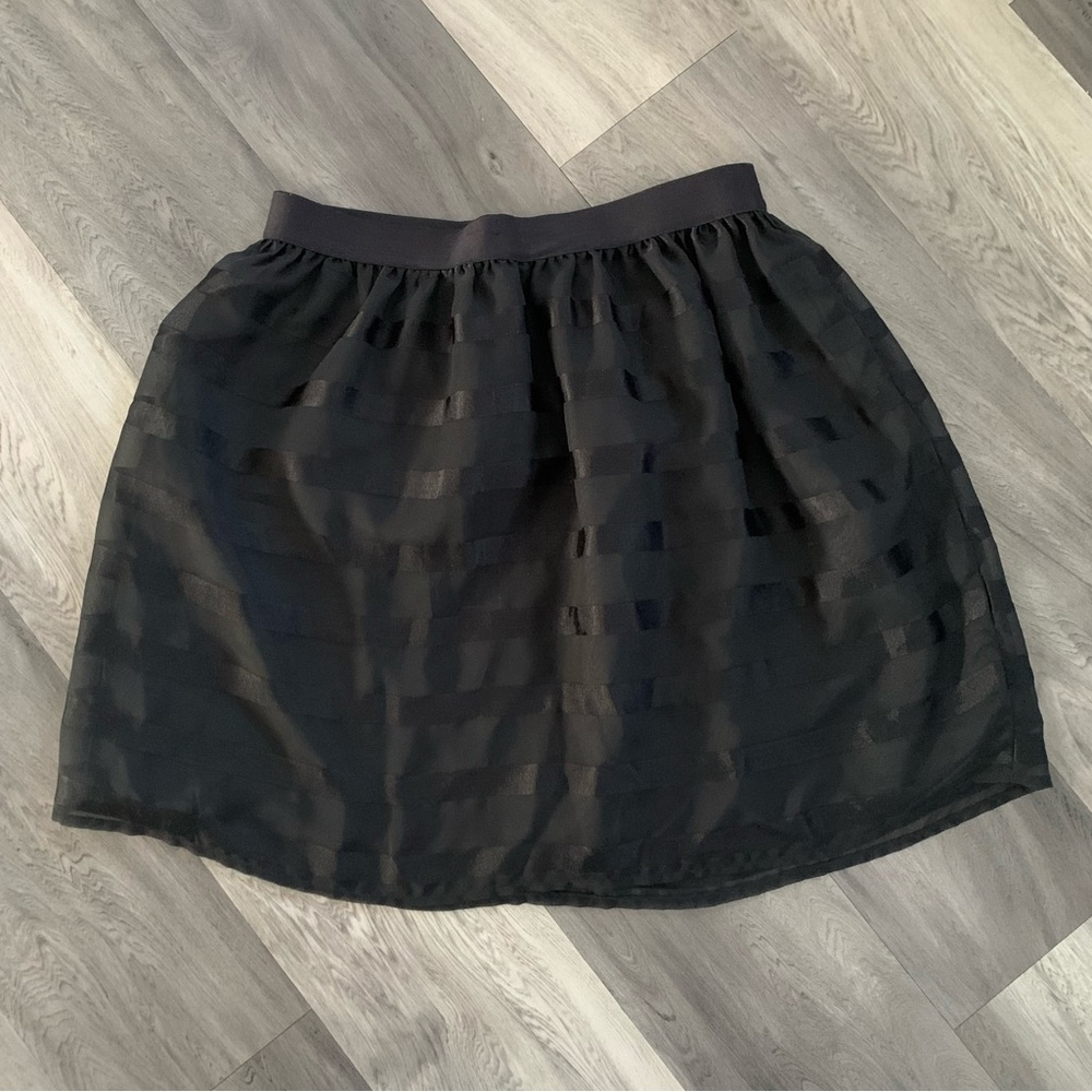 Girls Gap Kids Black Skirt - Size XXL (18)